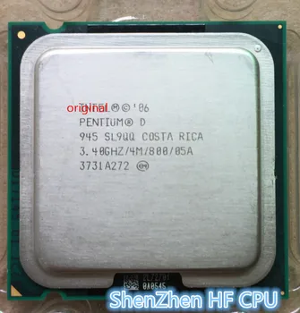 Original Intel Pentium PD945 pd 945 Processor 3.40 GHz 4M 800 MHz Desktop LGA775