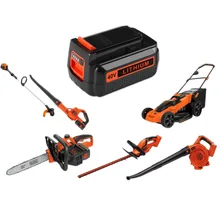 Светодиодный 2500 мА/ч, литий-ионный аккумулятор для BLACK&DECKER 40V ионно-литиевая Мощность инструмент Батарея LBXR36 BL2036 LBX2040 LST136, LST420, LST220