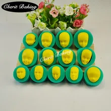День Святого Валентина 13 шт./компл. живой 3d лицо силиконовая форма для помады декорирование тортов Сахар Форма для выпечки Форма для шоколада