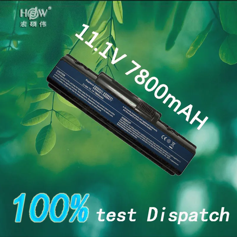 HSW Laptop Battery For ACER eMachines D520 D525 D725 E525 E527 E625
