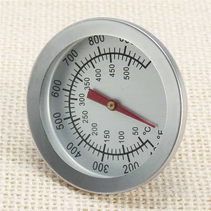 Формы для выпечки F/C " нержавеющая сталь барбекю коптильня яма гриль биметаллический термометр датчик температуры с двойным Gage 500 градусов Инструменты для приготовления пищи