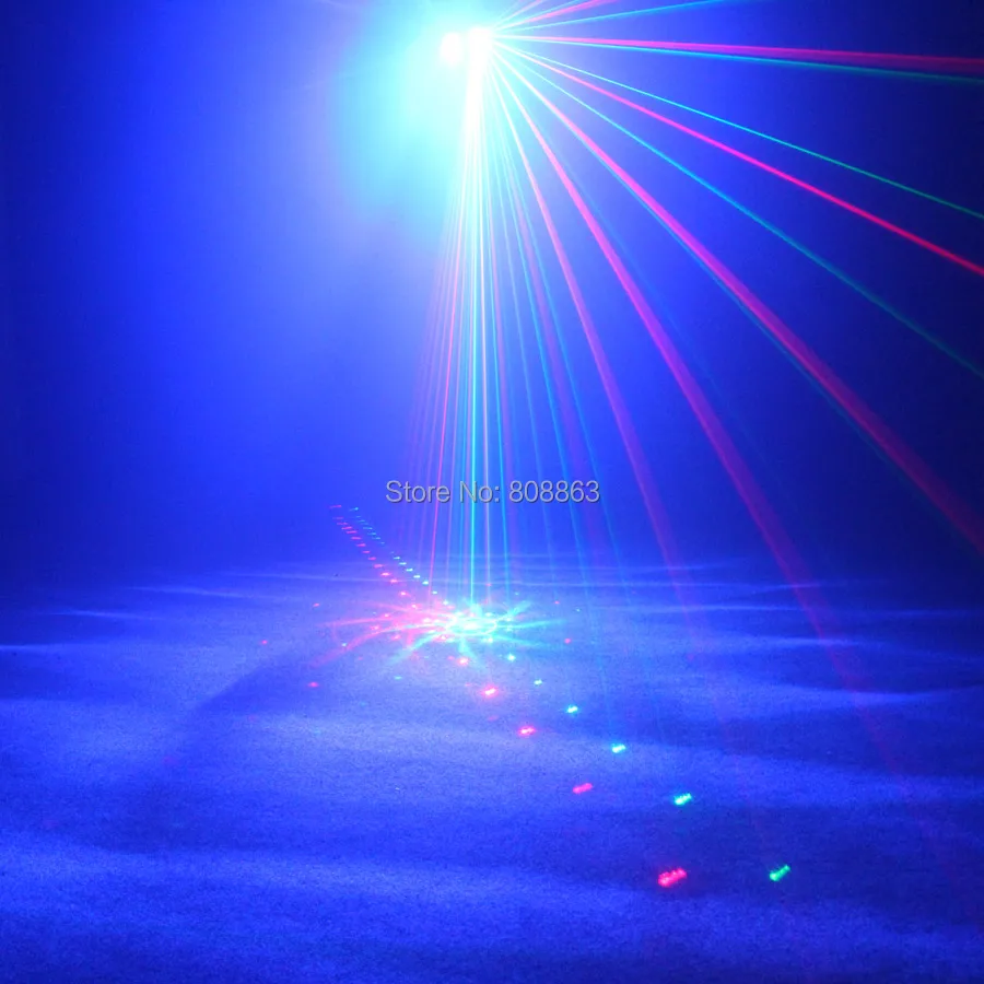 ESHINY R & G Лазерный 8 моделей проектор воды Galaxy Sky Dream эффект полный Цвет RGB светодиодный DJ Домашняя вечеринка Xmas бар танец света T31