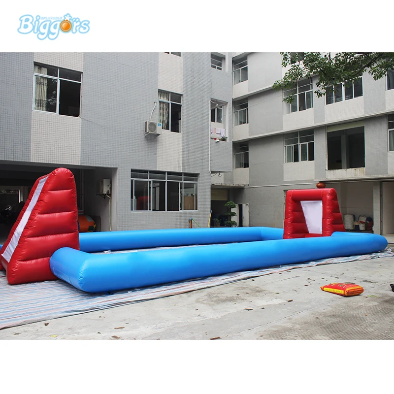 

Inflatable Football Pitch Inflatable Soccer Field Soccer Court Soapy Stadium