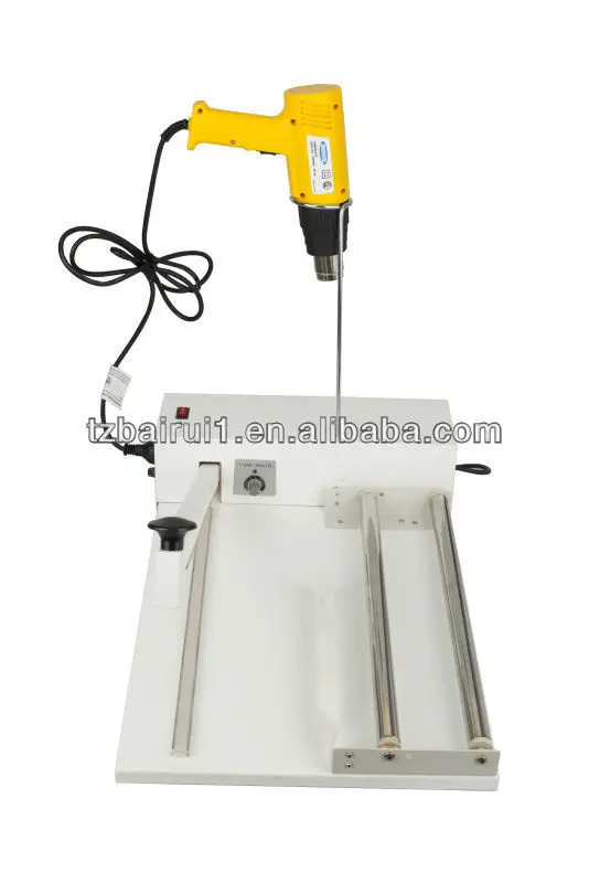 Hand sealer with shringkage gun