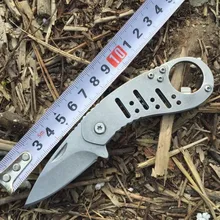 2 шт. портативный многофункциональный фруктовый нож инструмент для выживания на открытом воздухе нож для самообороны Мини Складные карманные ножи