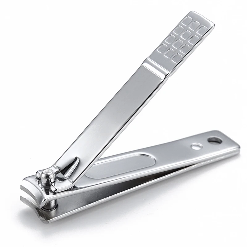 

Stainless Steel Nail Clipper Cutter Professional Manicure Trimmer High Quality Toe Nail Clippers Knife With Nail File