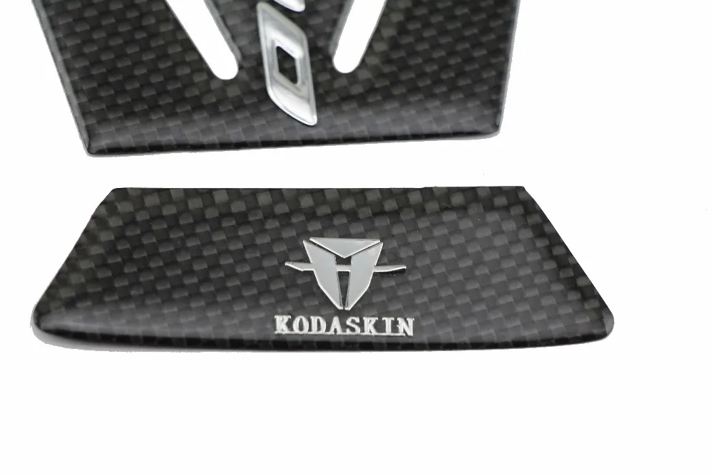 KODASKIN защита мотоцикла угольный резервуар защитная накладка наклейка эмблема Захваты легко для NC700 NC700S NC700X