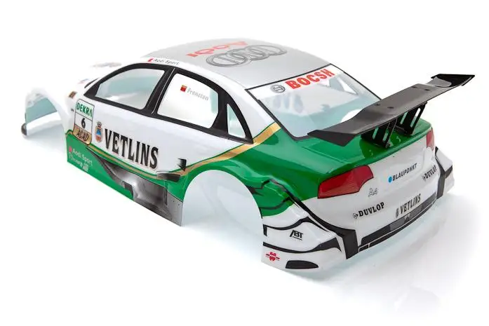 YUKALA 1/10 RC on road car accessoris 1:10 R/C Корпус кузова автомобиля 190 мм No 013 green 2 шт./лот|car body shell|rc