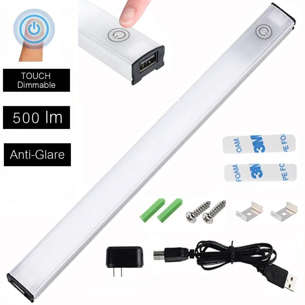 LED Under Lighting Touch Control,Dimmable Lights for