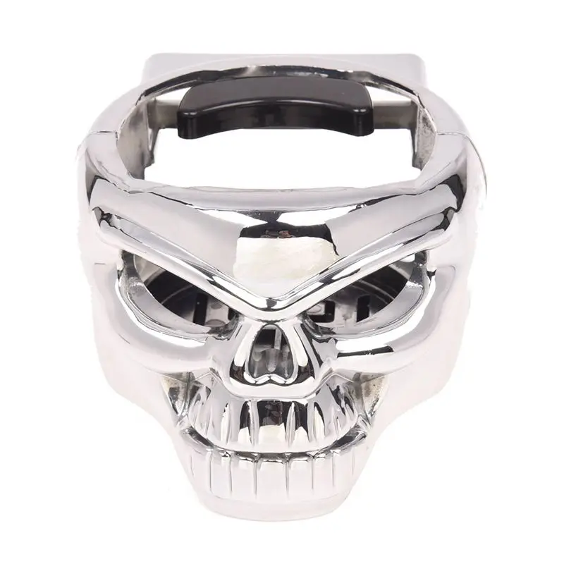 

Skull Car Auto Vent Mount Cup Drink Can Bottle Holder