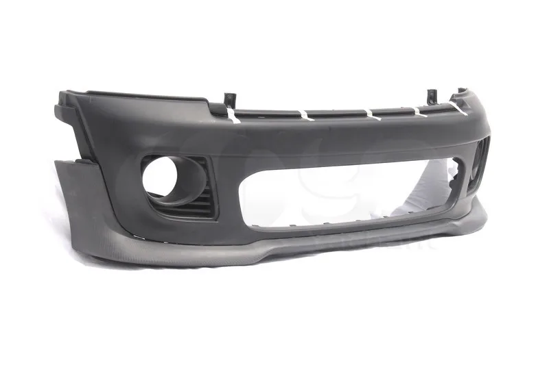 2006-2013 Mini Cooper  R55 R56 R57 John Cooper Works Style Front Bumper w Lip PCF (3)
