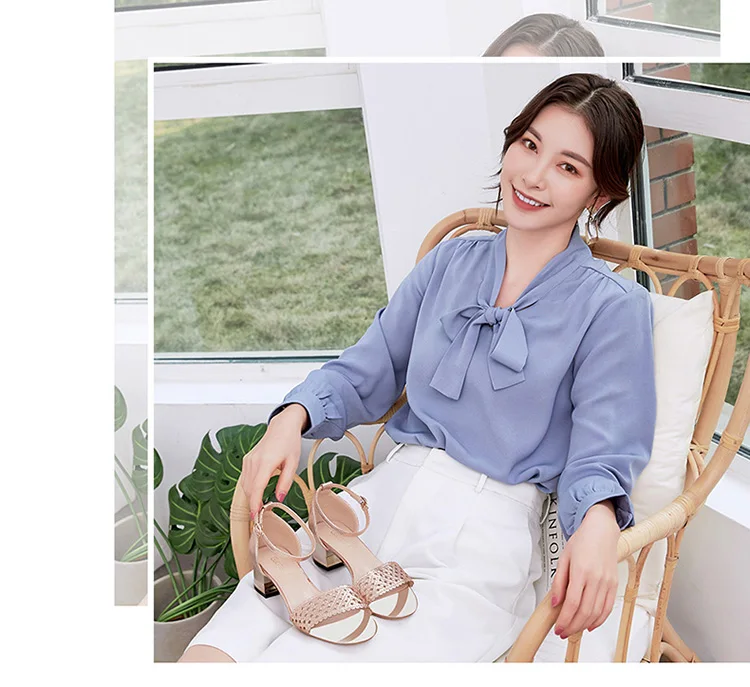 Women Sandals High Heels Mesh Peeper Toe Fish Head Bowl Sexy Hollow Crystal Buckle Strap