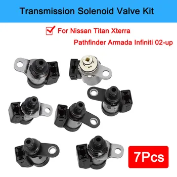

Shift Trans Solenoid Kit Of 7 Pcs RE5R05A Transmission For Nissan Pathfinder 2002-UP