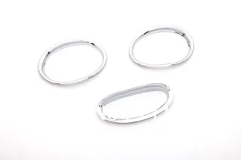 

Chrome Front & Rear Fog Light Trim For Peugeot 206 / 206CC