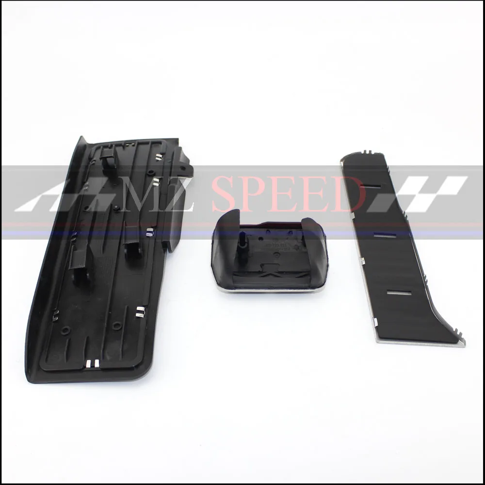 Car rest pedal Foot Fuel Brake Clutch MT/AT pedals for VW Golf 7 VII GTi MK7 Seat Leon Octavia A7 Rapid Audi A3 8V Passat VIII