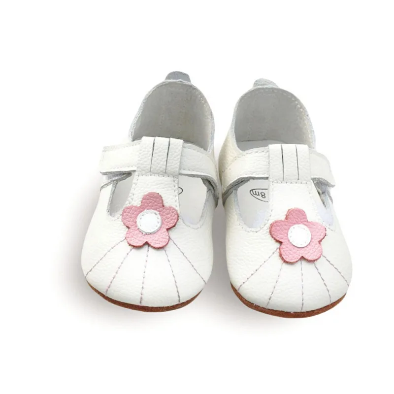 Для новорожденных, для маленьких девочек и мальчиков; летняя детская одежда для тех, кто только начинает ходить, для детей, на мягкой подошве, из PU искусственной кожи обувь для малышей, мокасины ребенок, не начавший ходить обувь - Цвет: D1