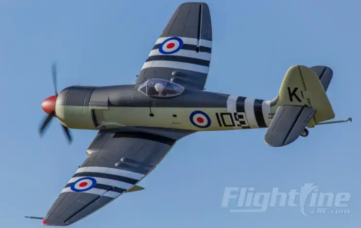 RC Airplane model Freewing Sea Fury PNP