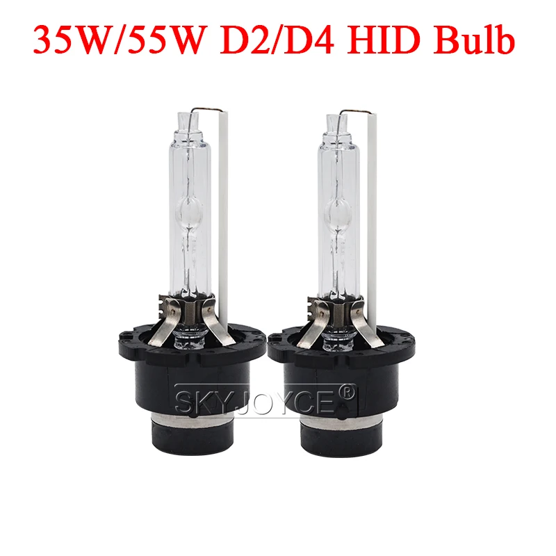 SKYJOYCE 55W Xenon D2S HID Headlight Kit 35W 55W D2S D2R 4300K 5000K HID Replacement Bulb 6000K 8000K D4R D4S Xenon Ballast Kit (9)