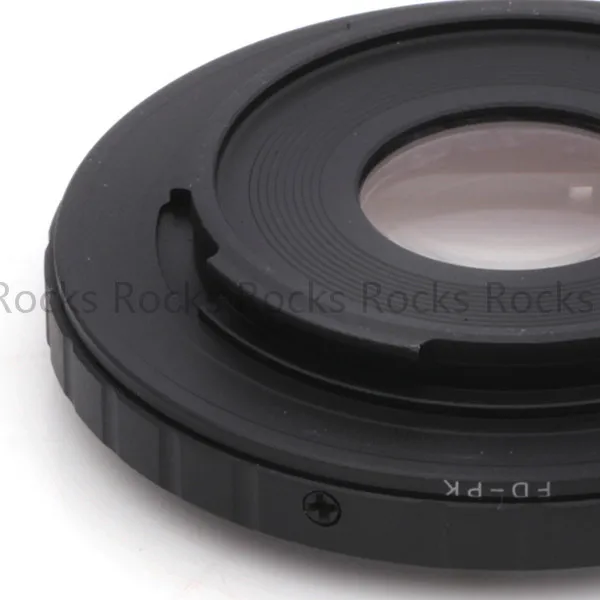 Adaptador de Montagem Óptica Pixco Adequado para Canon fd Lente para Pentax k Drive Tamanhos K-r K-x segundo K200d K10d K100d K20d - Image 2