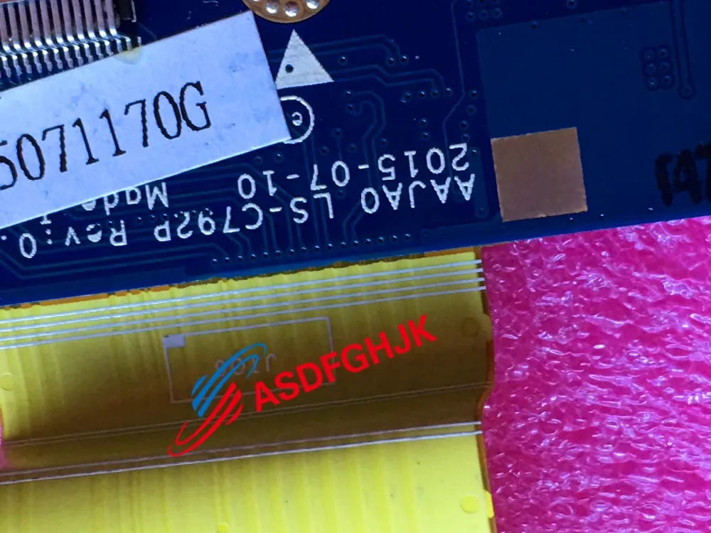  AAJA0 LS-C792P 24K5M 024K5M CN-024K5M FOR DELL 5175 docking board 100% TESED OK