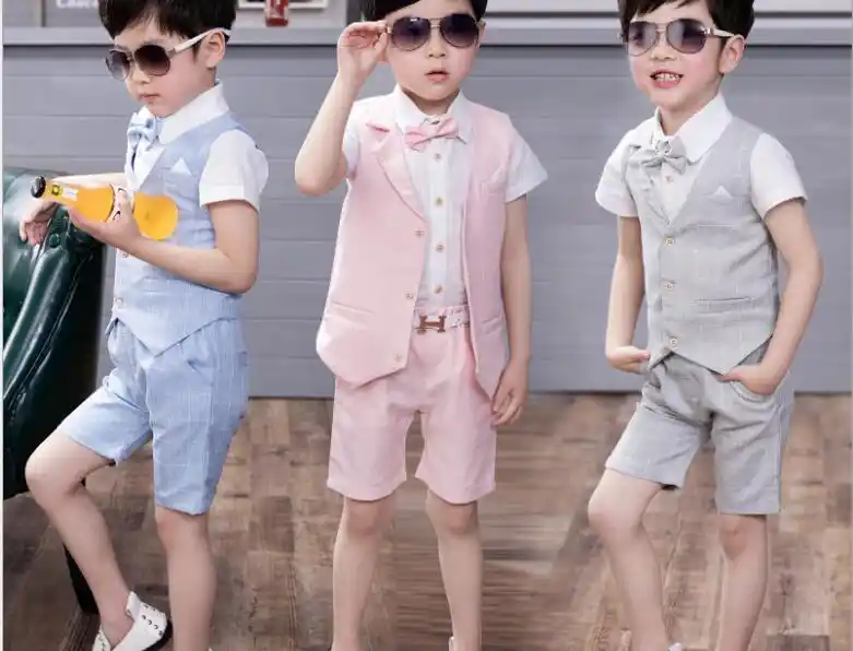 boys casual wedding outfit