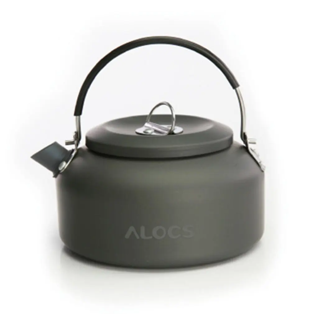 

Alocs CW-K03 CW-K02 Outdoor Kettle Camping Picnic Water Teapot Coffee Pot 1.4L 0.8L Aluminum Camping Tableware Hot Dropshipping