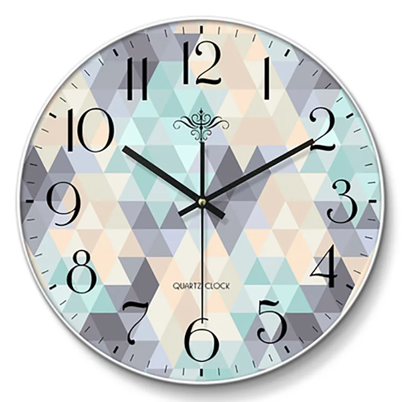 Креативные цифровые настенные часы современный дизайн винтажные бесшумные часы настенные часы домашний декор кухонные часы Настенный декор 50Q158 - Цвет: Style1
