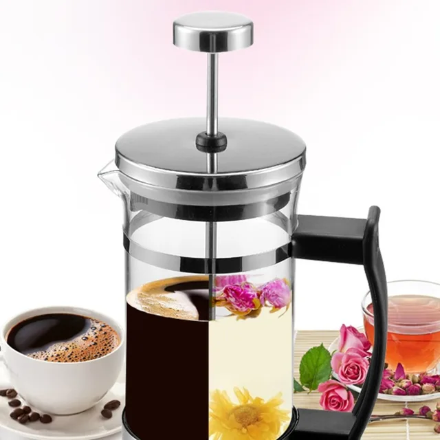 Best Offers Practical Design Transparent Clear Borosilicate Glass Coffee Filter Pot Teapot Elegant Home Use Tea Kettle Coffee Tool Gift Best Offers Practical Design Transparent Clear Borosilicate Glass Coffee Filter Pot Teapot Elegant Home Use Tea Kettle Coffee Tool Gift