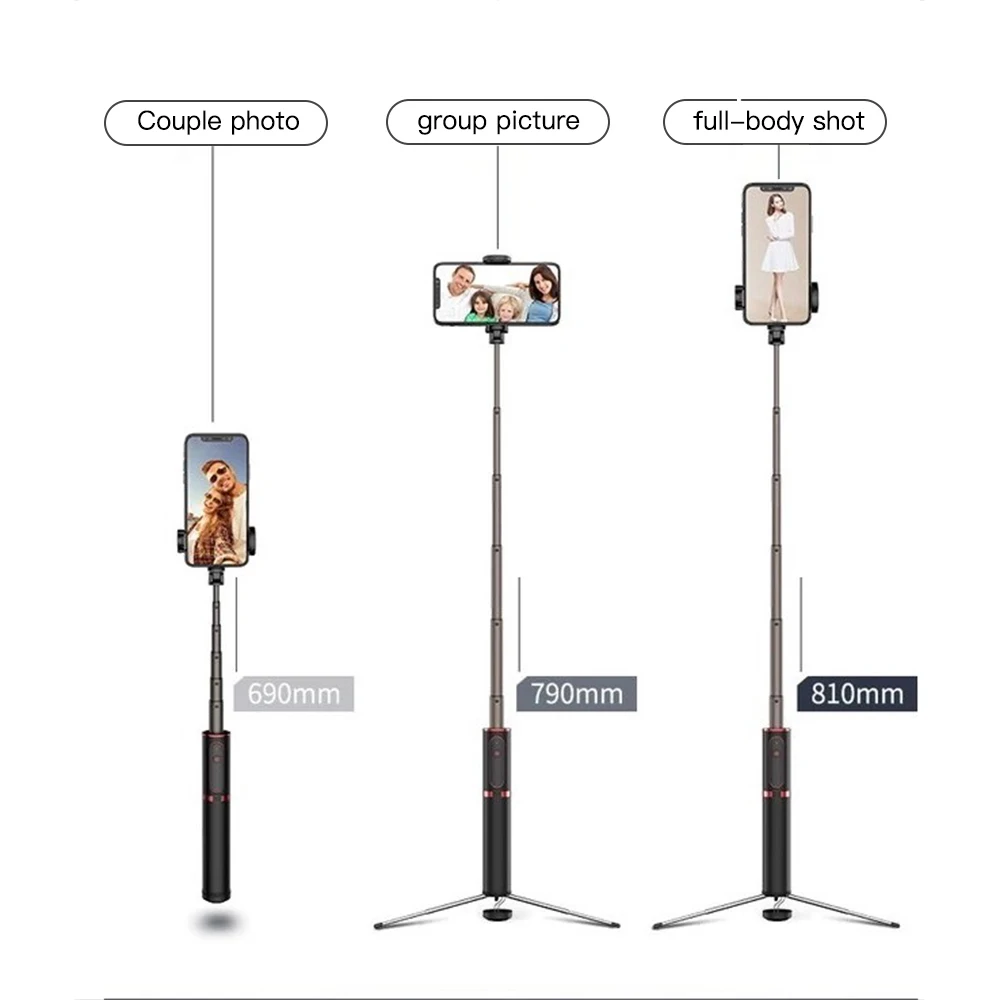 Spash селфи палка Bluetooth Портативный Ручной мини штатив 3 в 1 monopod selfiestick для iPhone samsung huawei Xiaomi Android