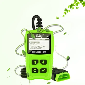 

Car Diagnostic Tool JD101 OM123 OBD2 Automotive Scanner Fault Code Reader Scan Tools Auto Diagnostics PK ELM327 AL519 AD310