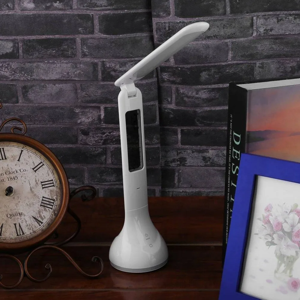 2018New Arrive LED Touch Dimmer Desk Lamp USB Rechargeable Student