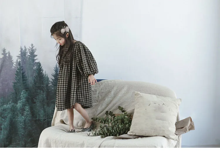school cotton ruffles plaid princess dress for girls kids clothes autumn 2017 lantern sleeve dress for girl children clothing 4 5 6 7 8 9 10 11 12 13 14 15 years little big teenage girls autumn dress for kids girls 2017 (12)