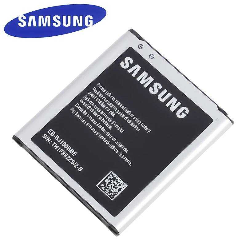 

Original Samsung Battery for Samsung Galaxy J1 (2015 VERSION) J100 J100F J100H J100FN J100M J100D EB-BJ100BBE 1850mAh With NFC