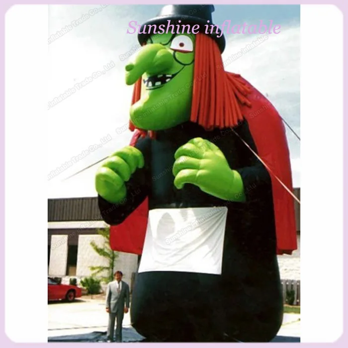 5M outdoor halloween airblown inflatable giant inflatable halloween witch.jpg