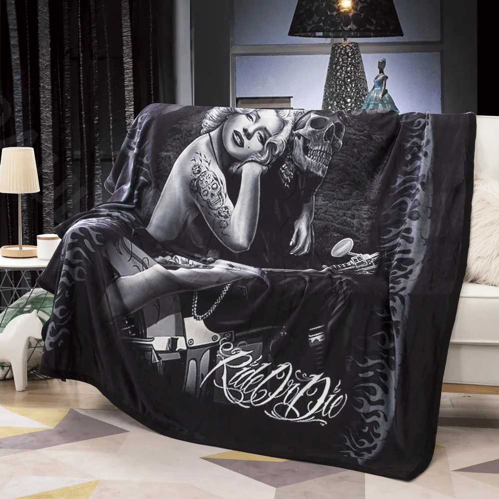 

BEST.WENSD New style 3d throw blanket winter weighted blanket for bed blankets for Home Hotel Picnic sofa throw Travel manta