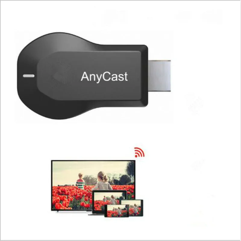 YIKIXI ТВ-палка беспроводной ТВ HDMI ключ M2 Airplay Wi-Fi дисплей приемник Miracast для телефона Android PC PK