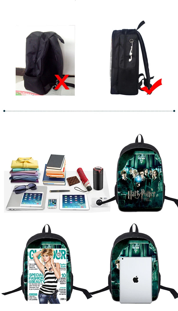Student Backpacks DIY Michael Jackson Printing Children School Bags for Boys Men Book Bag 2PC Set with Pencil Case Harajuku Bag