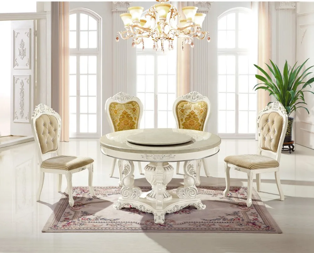 Cam Sehpalar 2016 Promotion Limited No Wooden Furniture Eettafel Mesas Antique Loft French Style Dinning Table