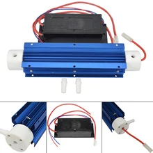 Ozone Generator AC220V 10g/h Quartz Tube Ozone Generator Water Disinfection Air Purifier for Home Water Air Sterilizer Tools