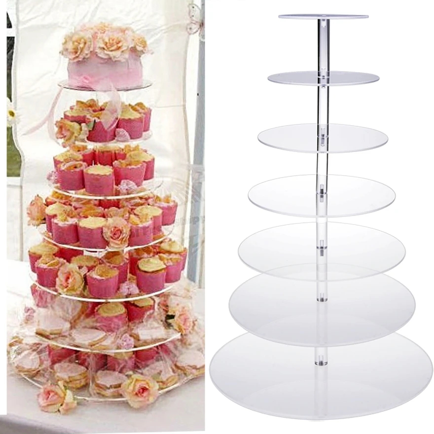 Online Buy Wholesale acrylic cupcake stand from China acrylic cupcake
