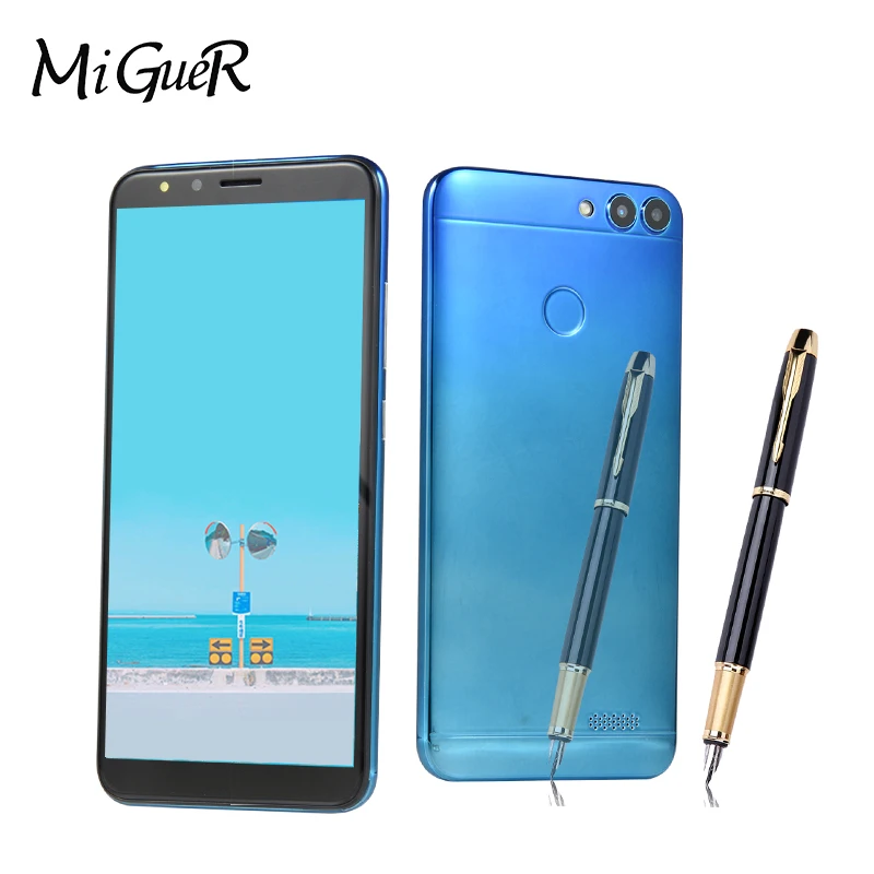 MiGueR 7S PLUS смартфон с 5 дюймовым дисплеем ОЗУ 512 Мб ПЗУ 4 Гб Android MTK6572 3800 мАч|Смартфоны|