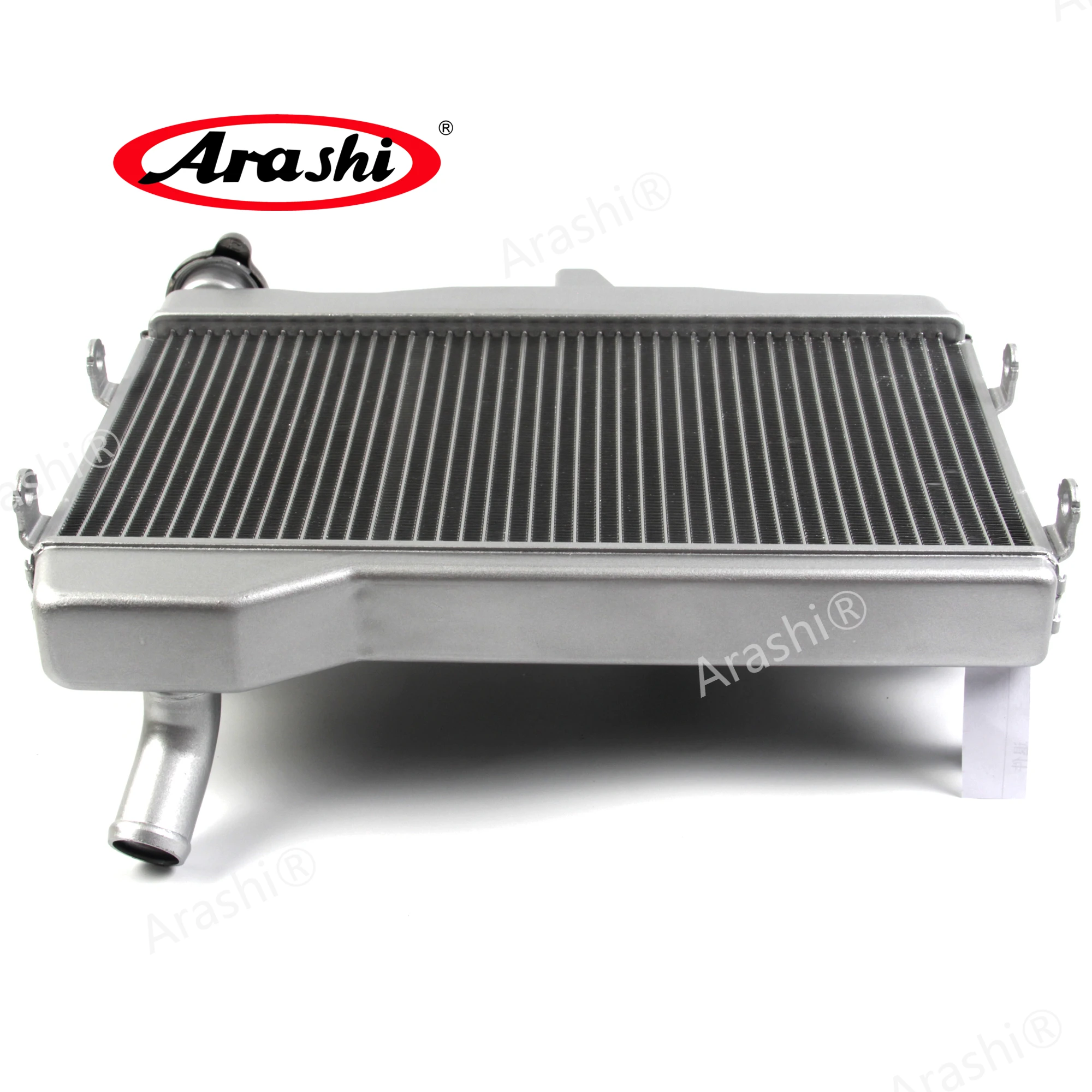 Arashi For YAMAHA MT-07 FZ07 2014 - 2018 Motorcycle Radiator Aluminum Cooler MT07 MT 07 FZ-07 FZ 07 2015 2016 2017 Silver Arashi For YAMAHA MT-07 FZ07 2014 - 2018 Motorcycle Radiator Aluminum Cooler MT07 MT 07 FZ-07 FZ 07 2015 2016 2017 Silver