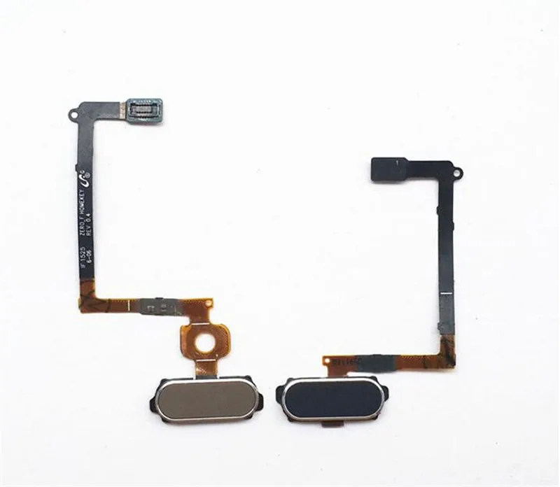 Для Samsung Galaxy S6 Edge Plus G920 G925 G928 домашняя кнопка отпечатков пальцев Мобильный телефон