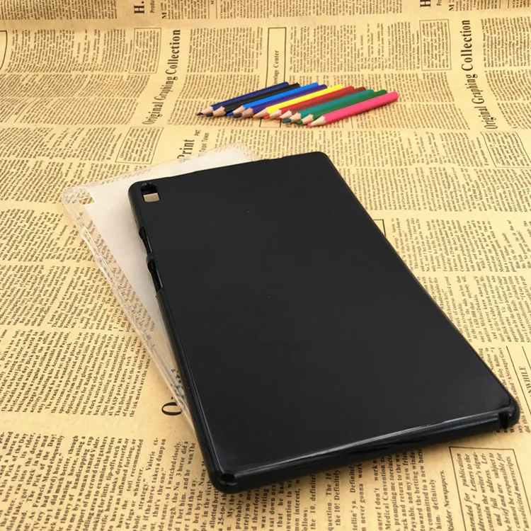 Чехол для Lenovo TAB 4 8 Plus Женский чехол Ультратонкий Мягкий силиконовый