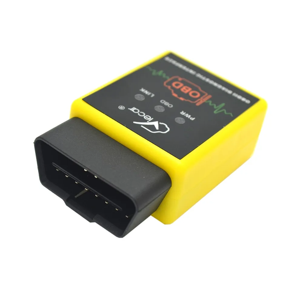 Elm327 Viecar Car OBDII Bluetooth 2.0 Viecar VC002 A Code Reader ...