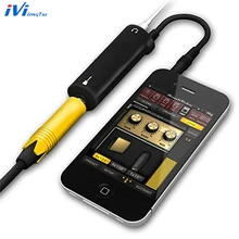 Guitar phone Holder Guitarra Capo Guitar effects interface Link converter for iPhone iPad iPod touch ios Guitar Accessories