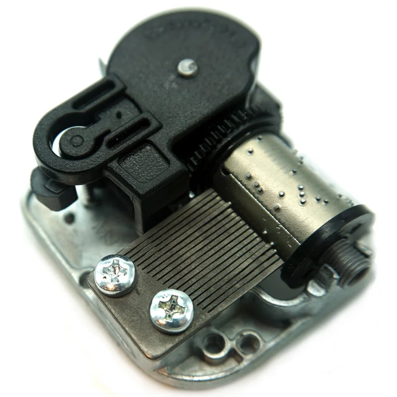 Sankyo Home Decoration 50pcs/lot Silver DIY Music Box Clockwork Type