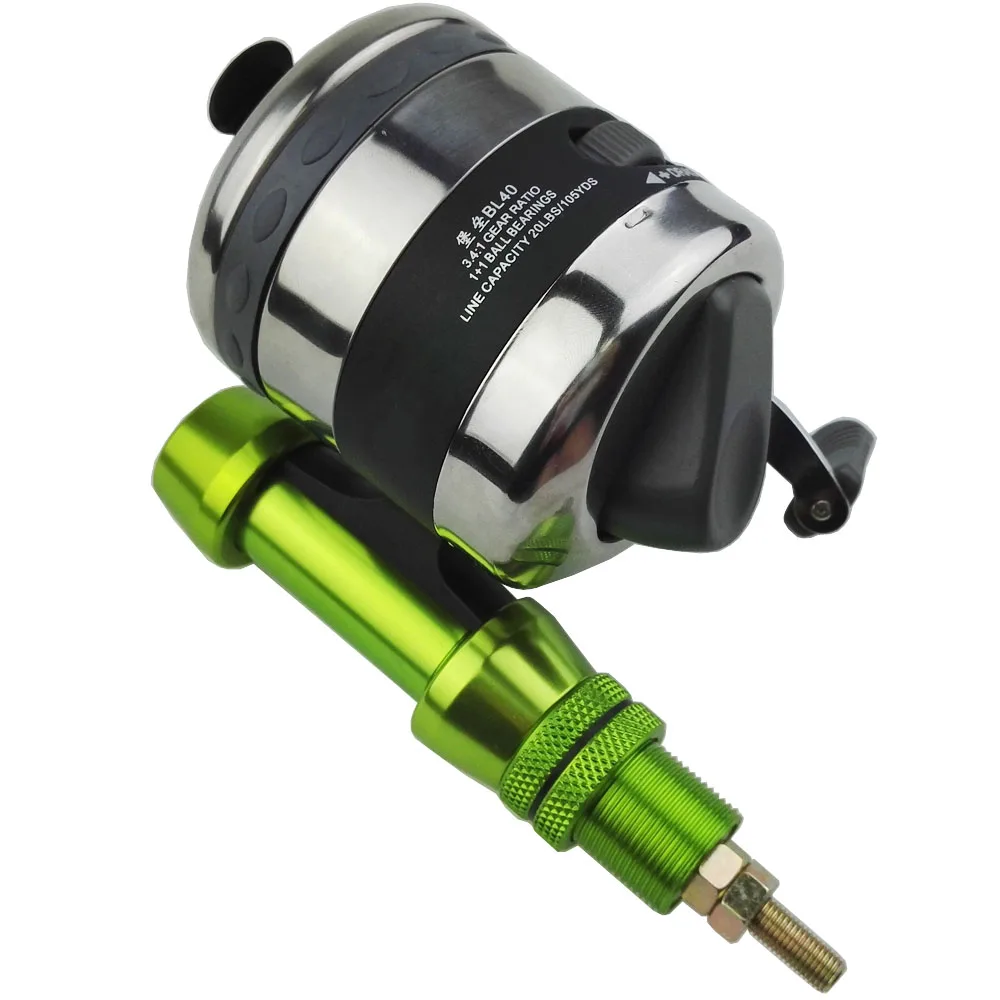 bowfishing reel seat