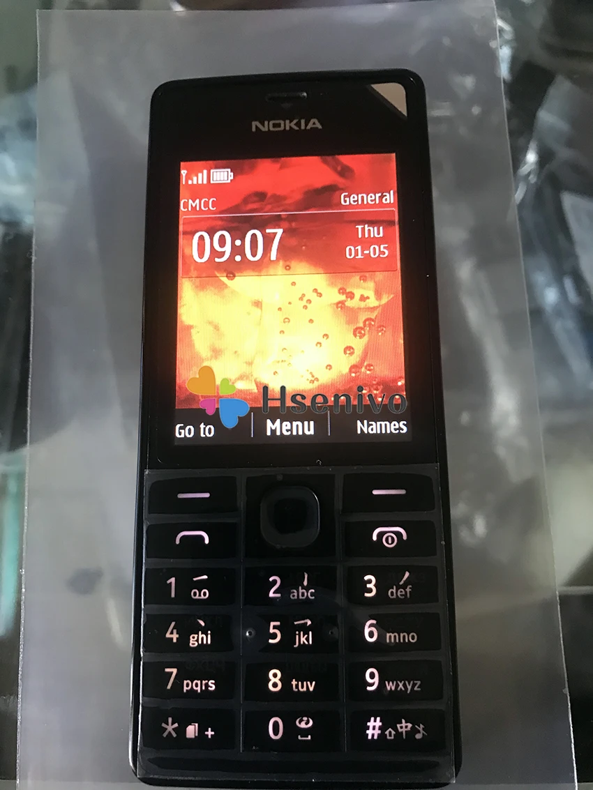 515 Оригинальный разблокирована Nokia 515 одной сим карты 2,4 'Inch 5MP камера 1200 мАч одноядерный мобильный телефон Бесплатная доставка