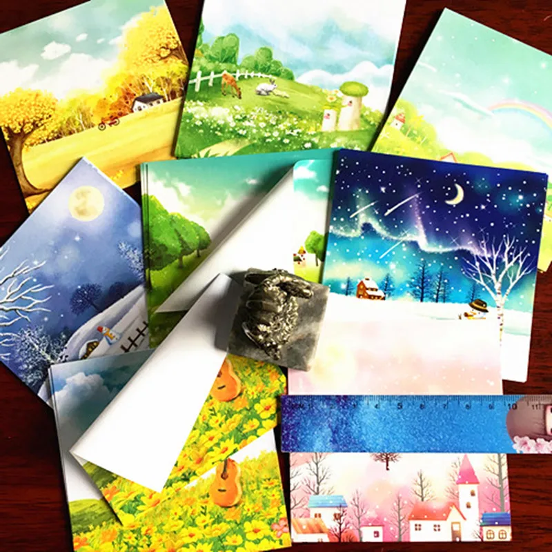 

115pcs 9.5cm Origami Paper Creative Sets Flowers Quilling Art Paper Scrapbook Decotaive Paper DIY Chrismas Gifts Handmade Paper
